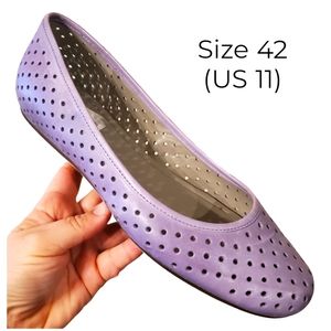 Ecco Women's Purple Flats
